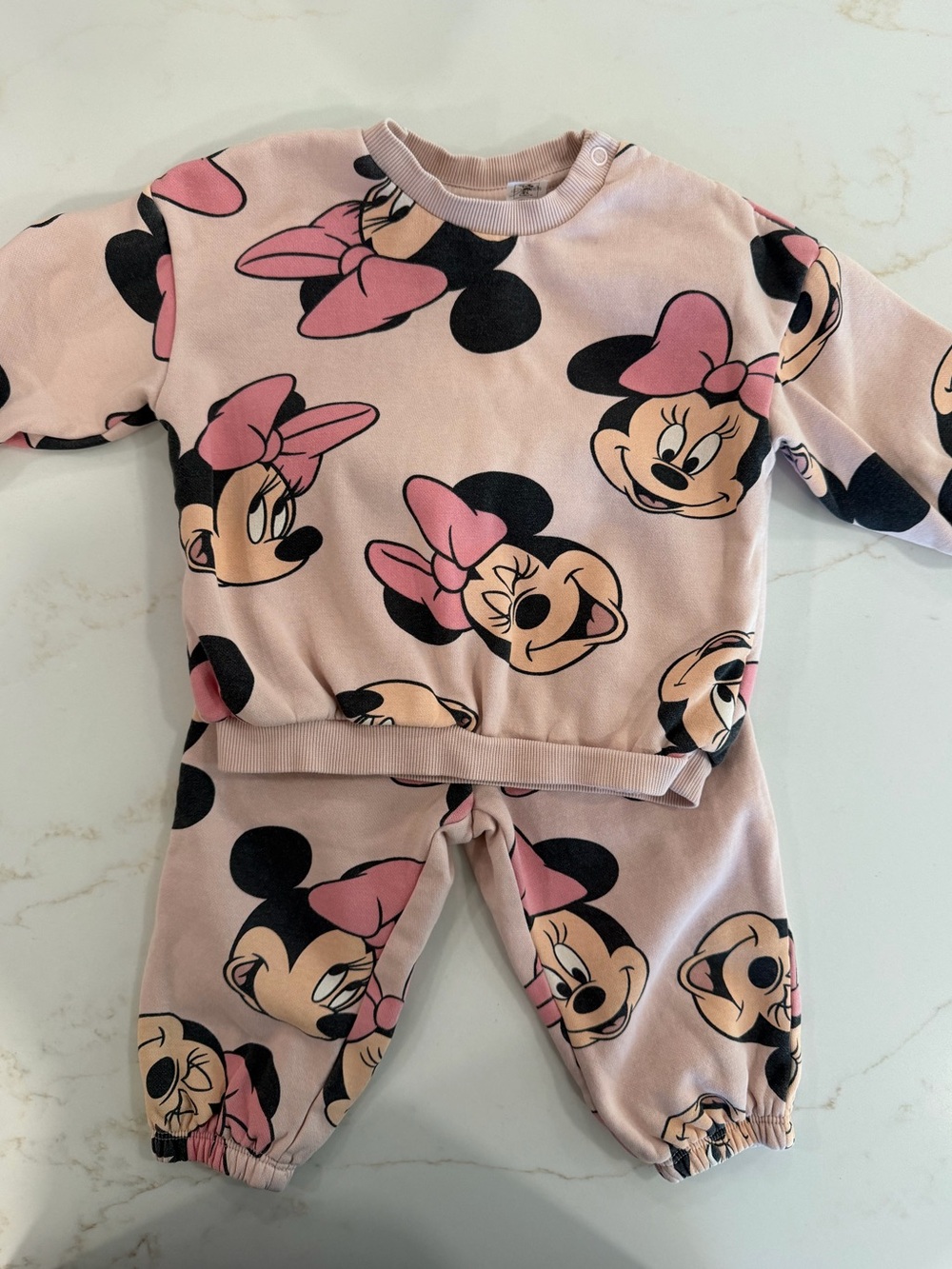 H&M Minnie Mouse Matching Set
